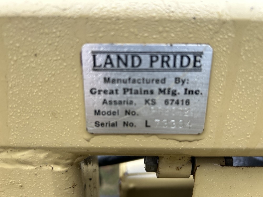 Land pride Power rake 72”