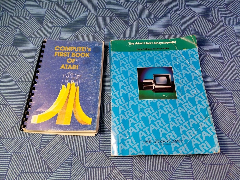Compute!'s First Book of Atari, 1981 And User's Encyclopedia