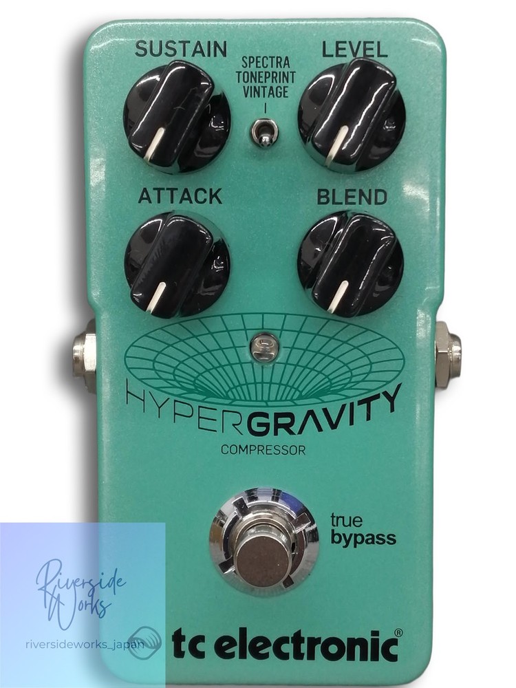 TC Electronic Hyper Gravity Compressor Effects Pedal JP
