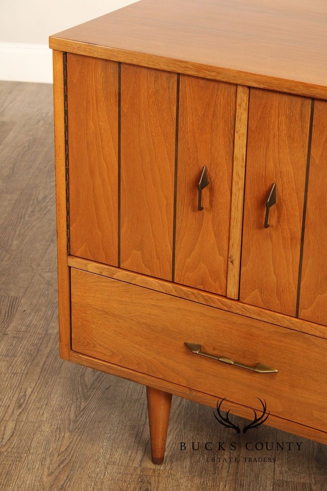 Mid Century Modern Walnut Sideboard