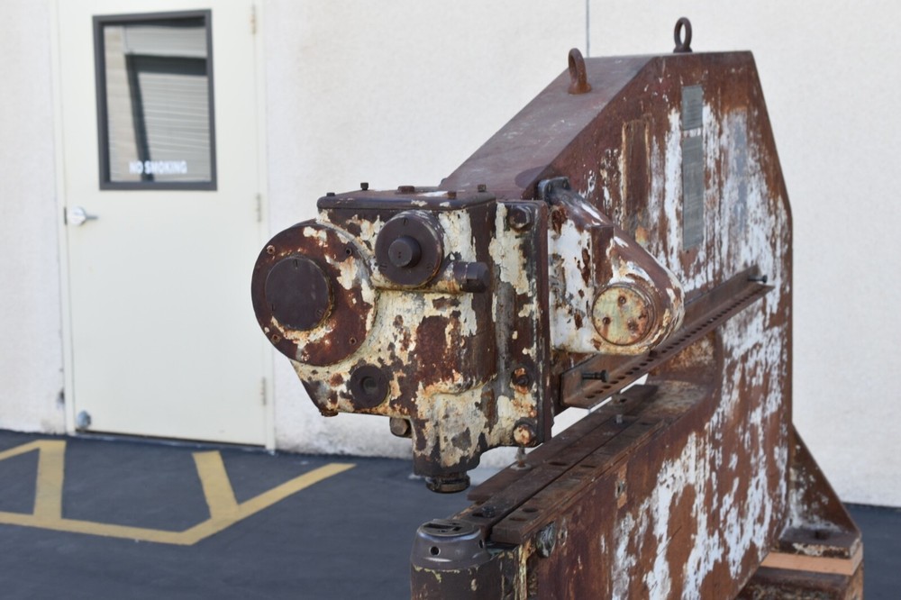 Pullmax Model D2 Nibbler Beveler Circle Cutter Sheet Metal Shear Shaping Machine