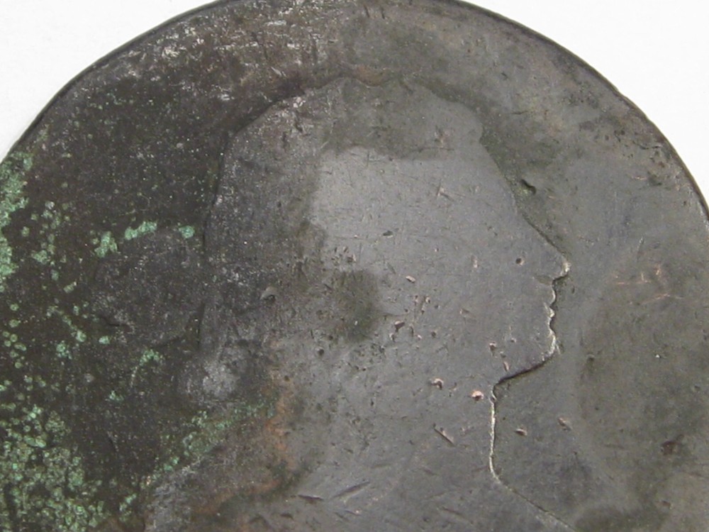 1803 Draped Bust Large Cent. #47