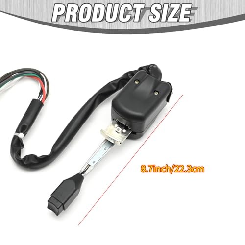 978-5411 Multi-Function Switch, Heavy Duty Switch, Replacement for Peterbilt