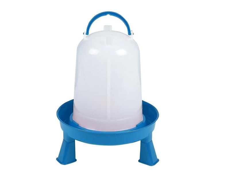 Miller Double-Tuf 3 Quart Poultry Waterer With Legs