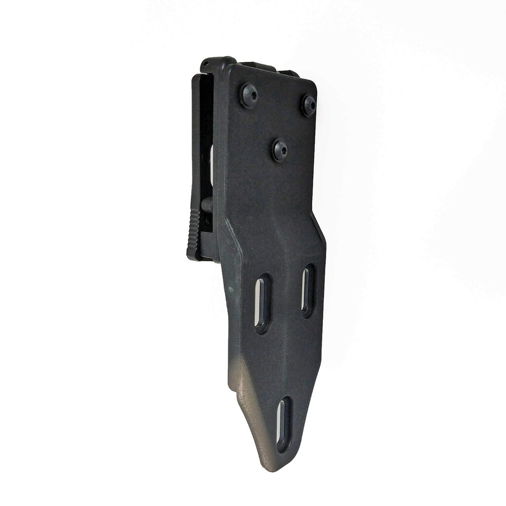 Universal Offset Belt Drop Adapter for Competition/Tactical Holsters black