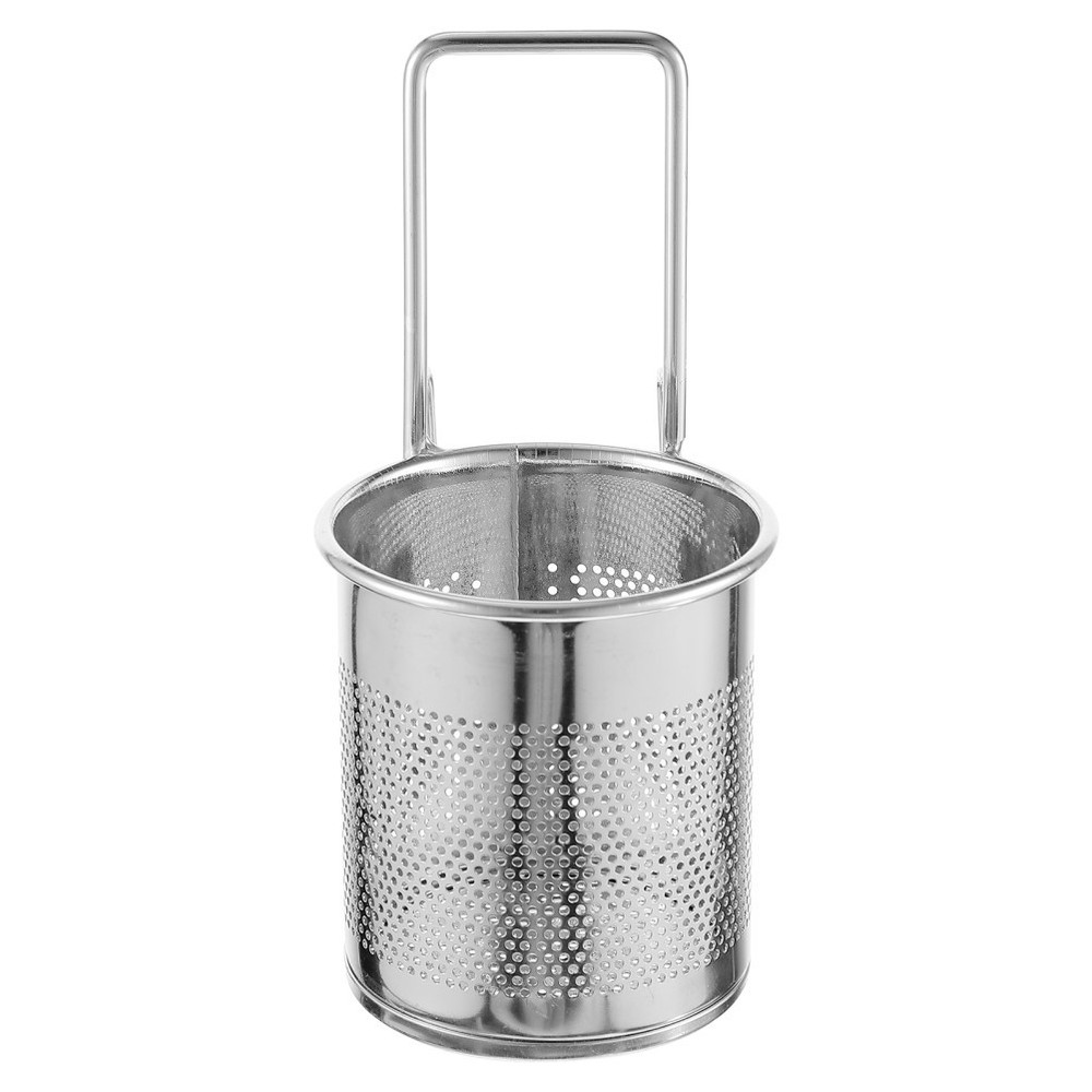 2 Pack Hot Pot Basket Strainer Clip Kitchen with Handle for Boiling