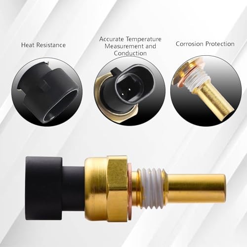 OEM#5326388 Engine Water Coolant Temperature Sensor - Replacement for999-208 1