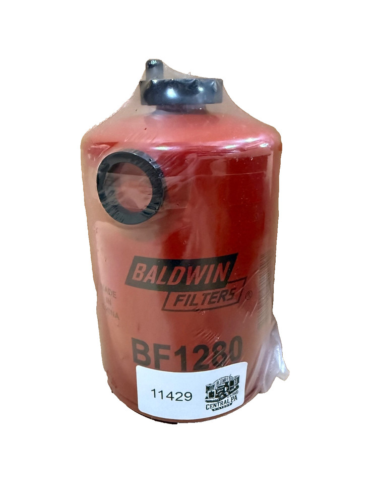 Baldwin Fuel Water Seperator Filter BF1280 **NOS**