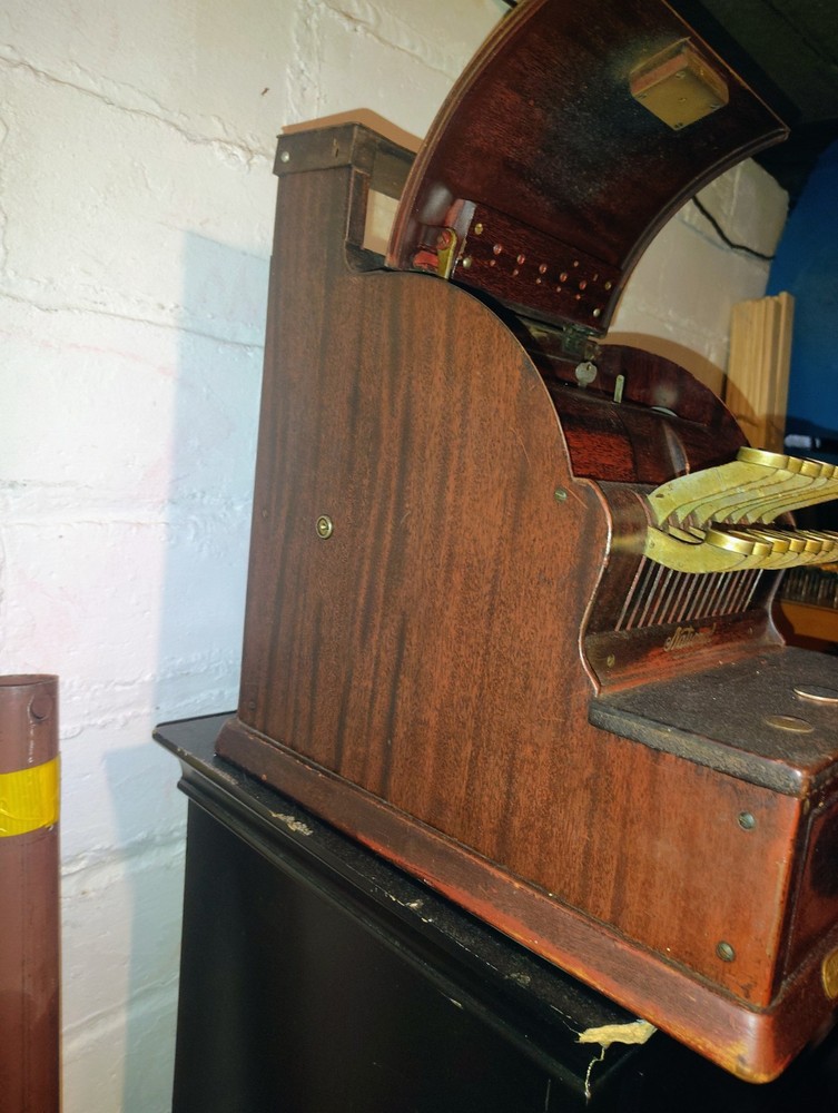 Old Cash Register