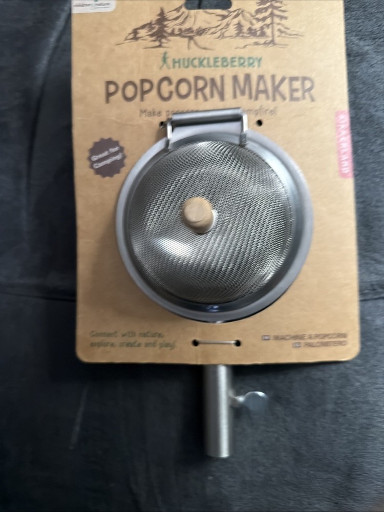 Huckleberry Camping Popcorn Maker