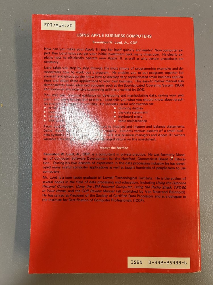 Using Apple Business Computers