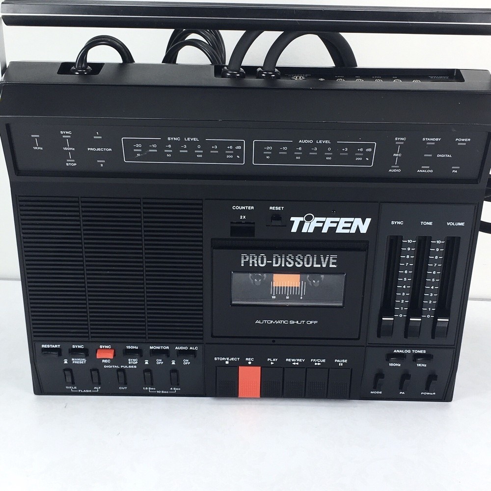 Tiffen PRO-DISSOLVE Digital Effects Cassette Recorder