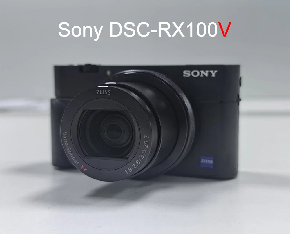Sony Cyber-Shot DSC-RX100V RX100M5 Compact Digital Camera Flip Screen -98% New