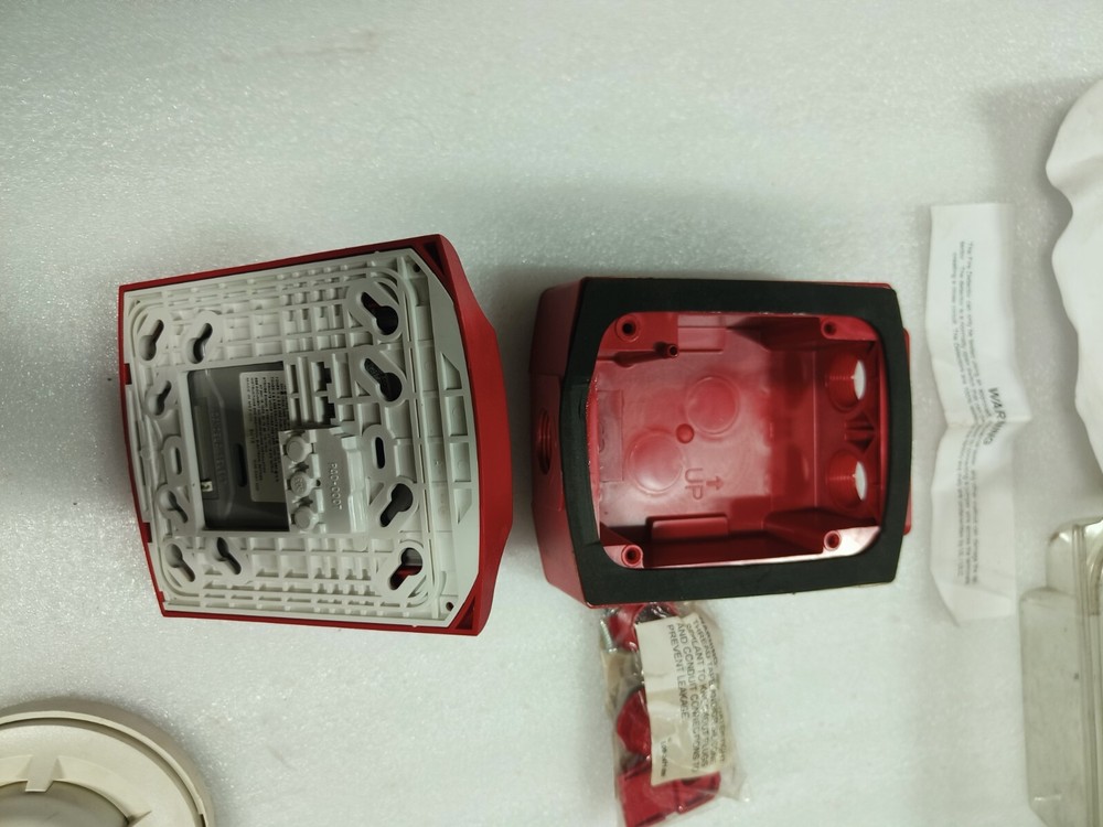 SYSTEM SENSOR MODEL NO. P2RK & HEAT DETECTOR 5602