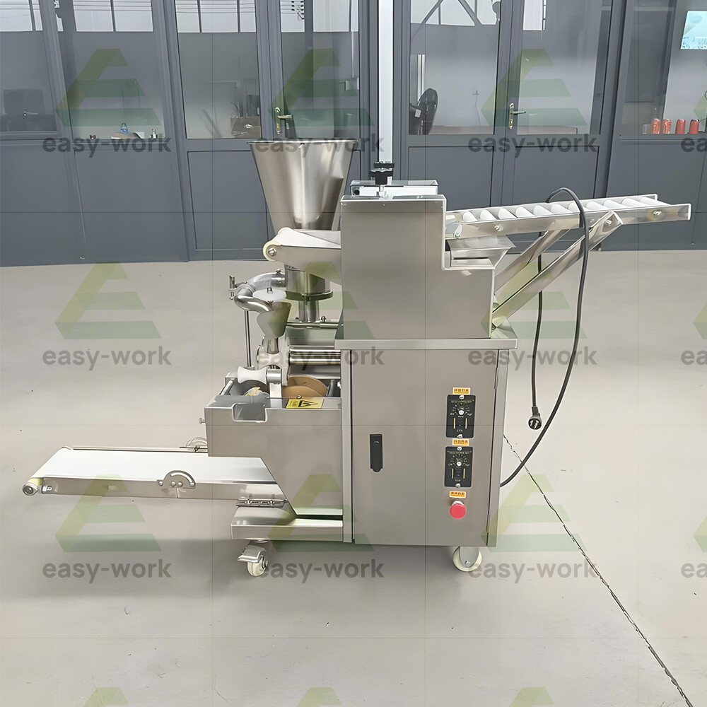Commercial Automatic Handmade Dumpling Gyoz Samosa Maker Pastry Making Machine