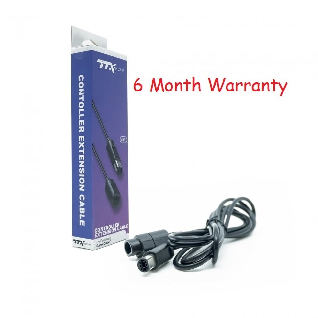 NEW 6FT Gamecube Controller Extension Cable Brand New