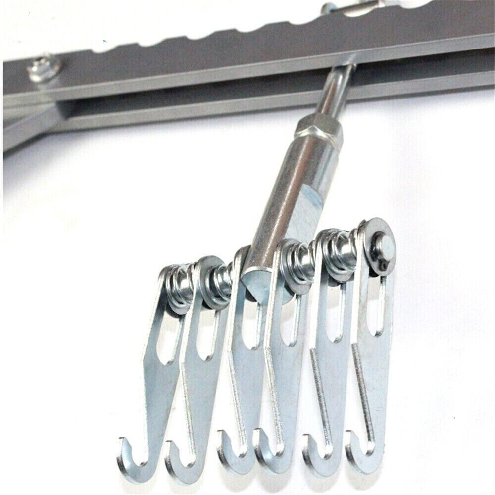 Car Dent Bar Puller Pull Lever Pulling Kit Removal Hammer Repair Auto Body Tool