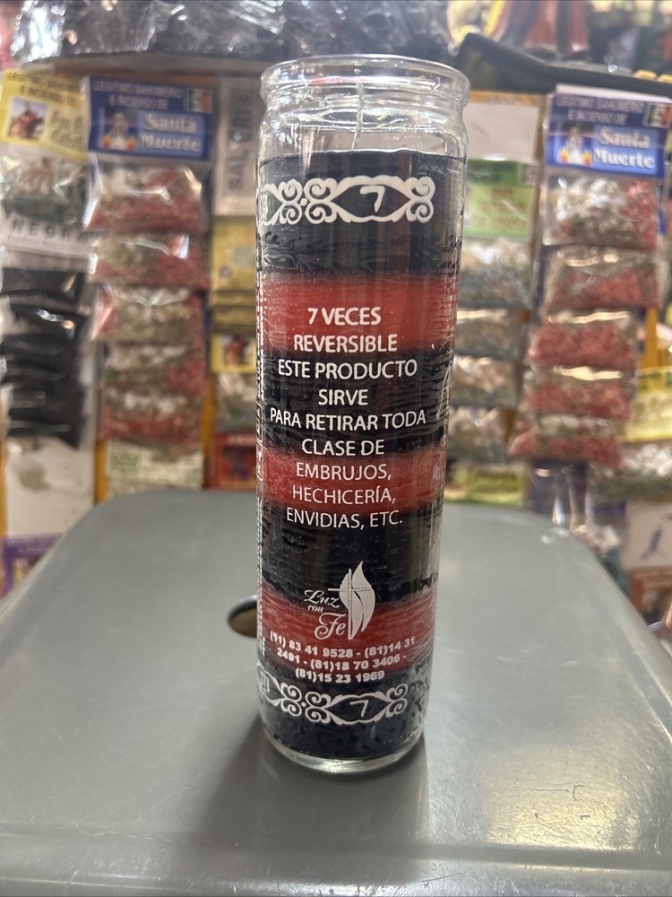 Veladora Siete Veces Reversible Candle