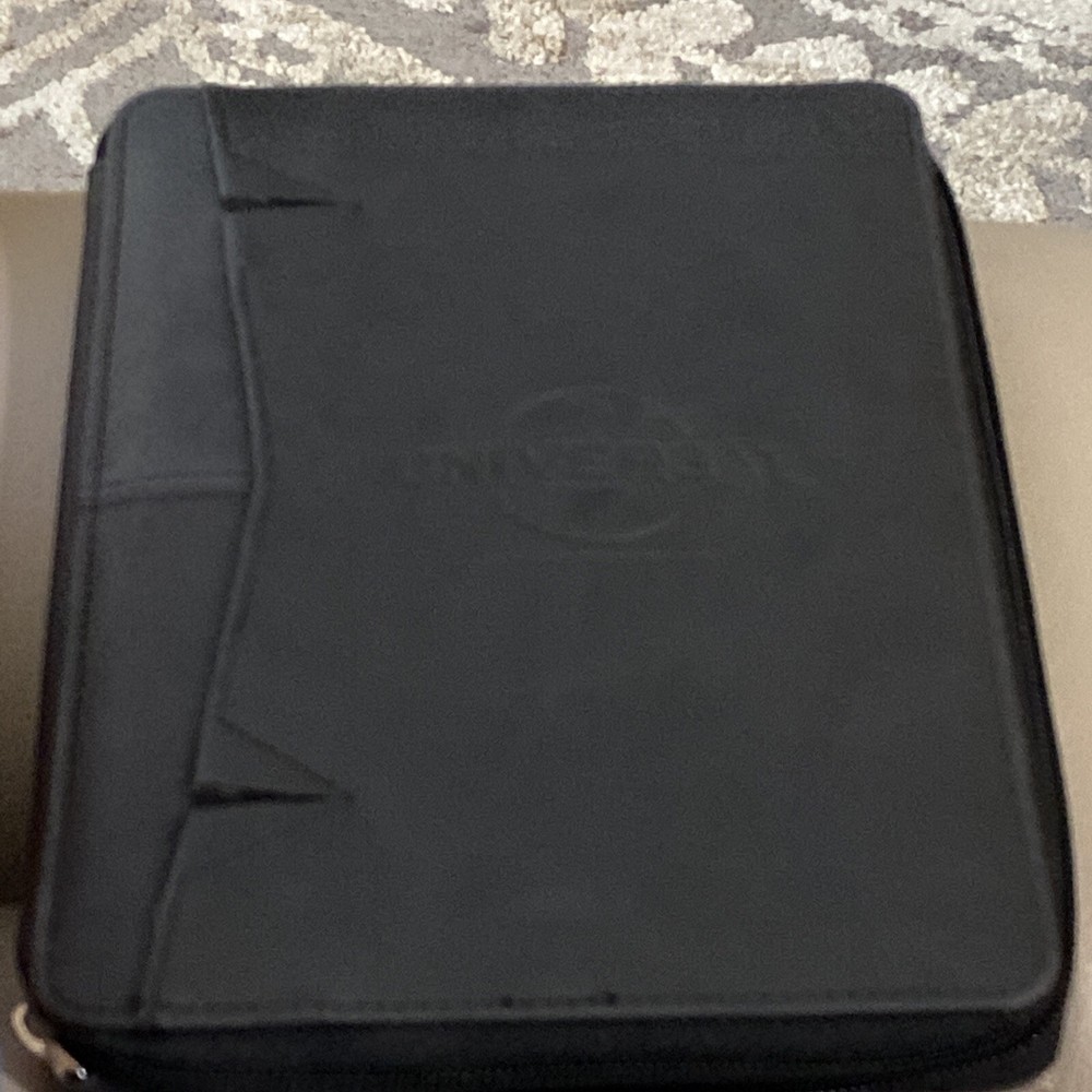 Universal -zippered notepad, folder book- NEW