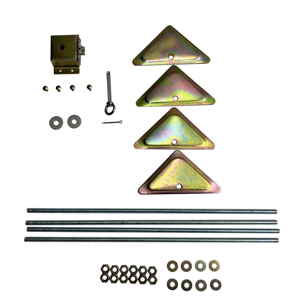 9.84Ft 12 Steps White Attic Pull Down Ceiling Ladder Stairs 31.5'×35.43'' Open
