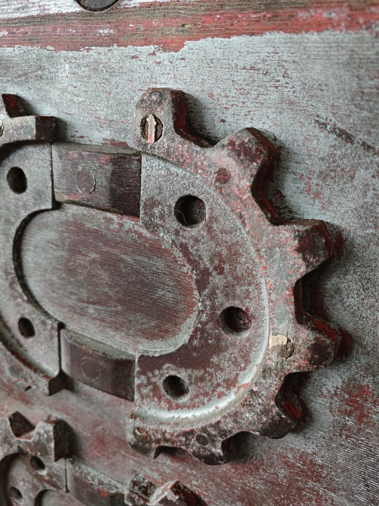 Vintage Industrial Foundry Pattern (A)