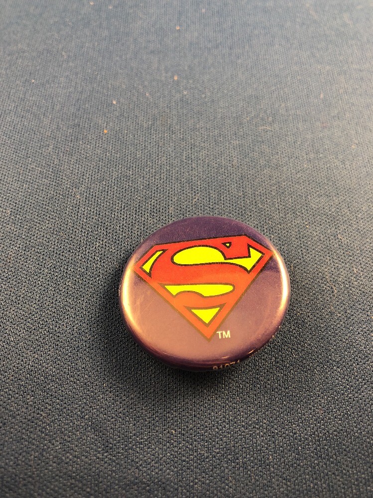 DC Comics Superman Logo Pin