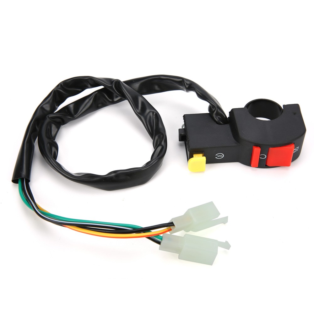 ✈Motorcycle Kill Stop Button Switch Handlebar Ignition On Off Starter Fit For