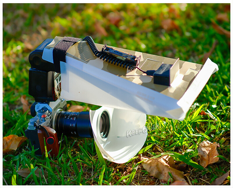 Macro Photography Reflector Cover Soft Box Diffuser For Flash Lamp Flashlight