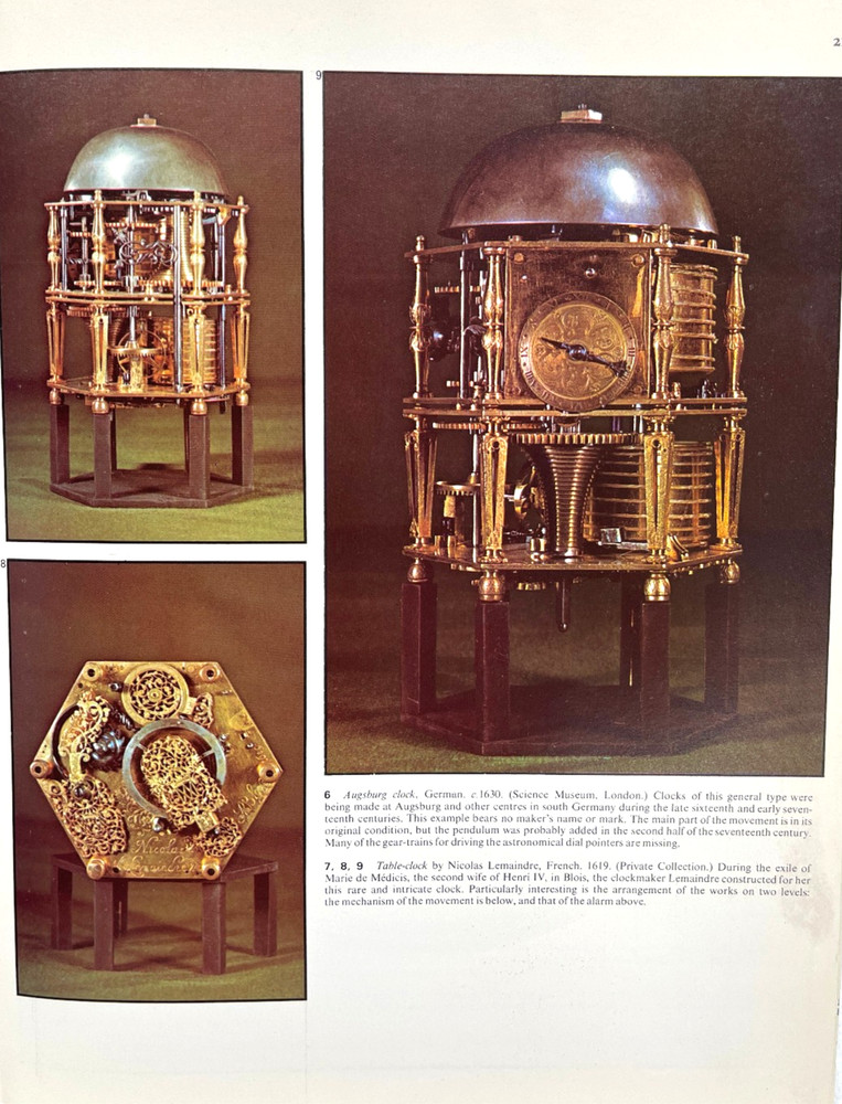 Clocks By Cedric Jagger