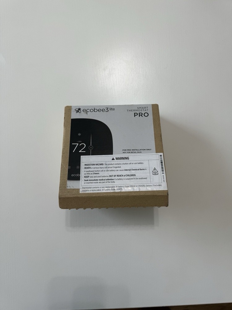 Ecobee3 lite SMART THERMOSTAT PRO