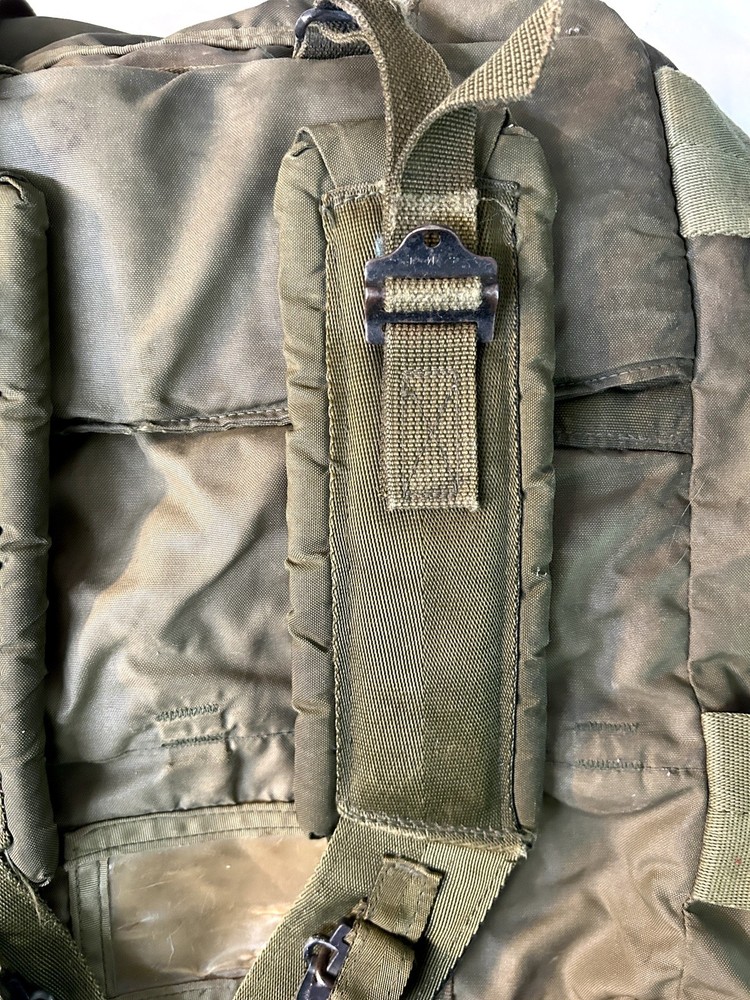 US Military LC-1 Medium ALICE Pack w/Straps (NO FRAME) - Some Missing Hardware