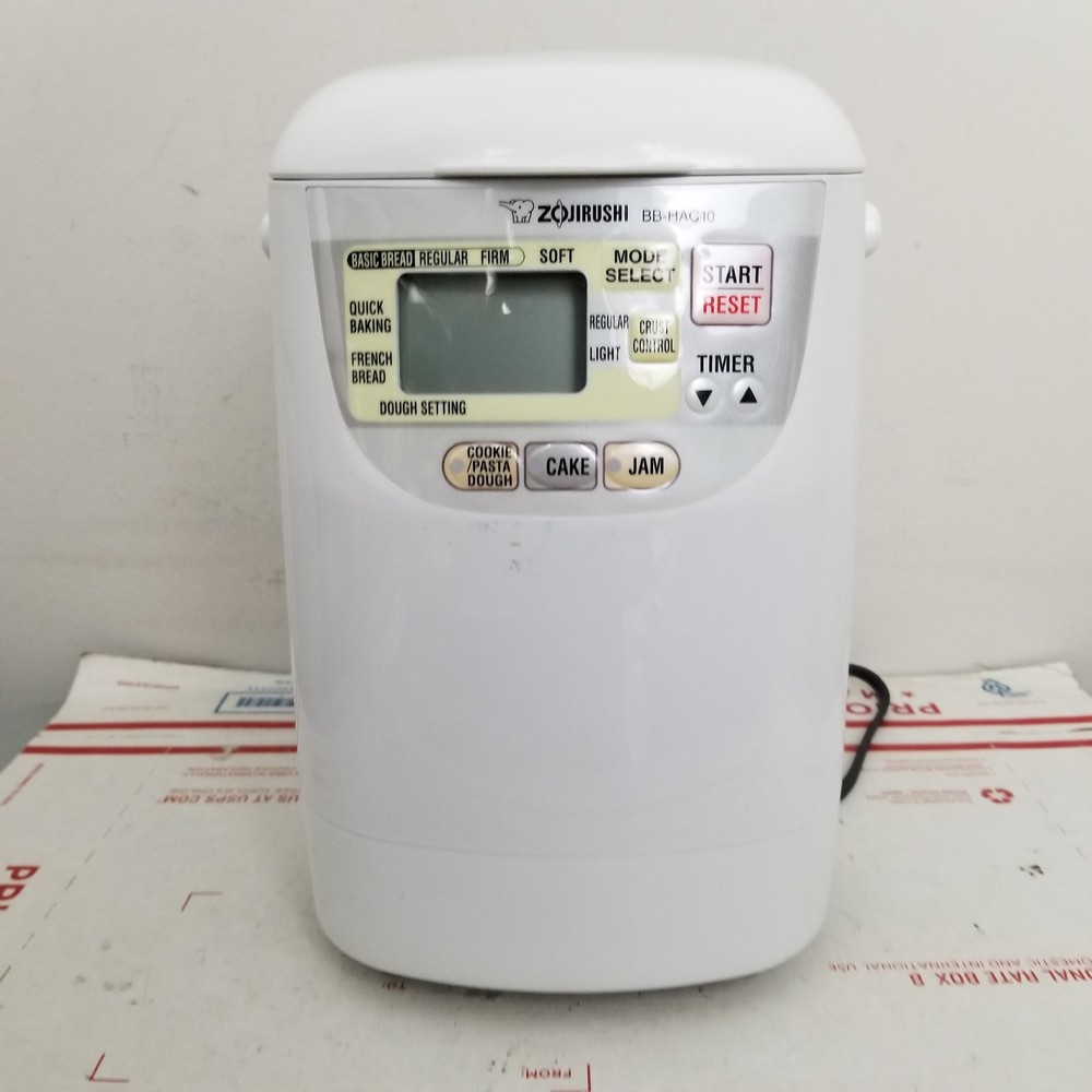 Zojirushi BB-HAC10 Home Bakery 1 Pound Programmable Mini Breadmaker Tested