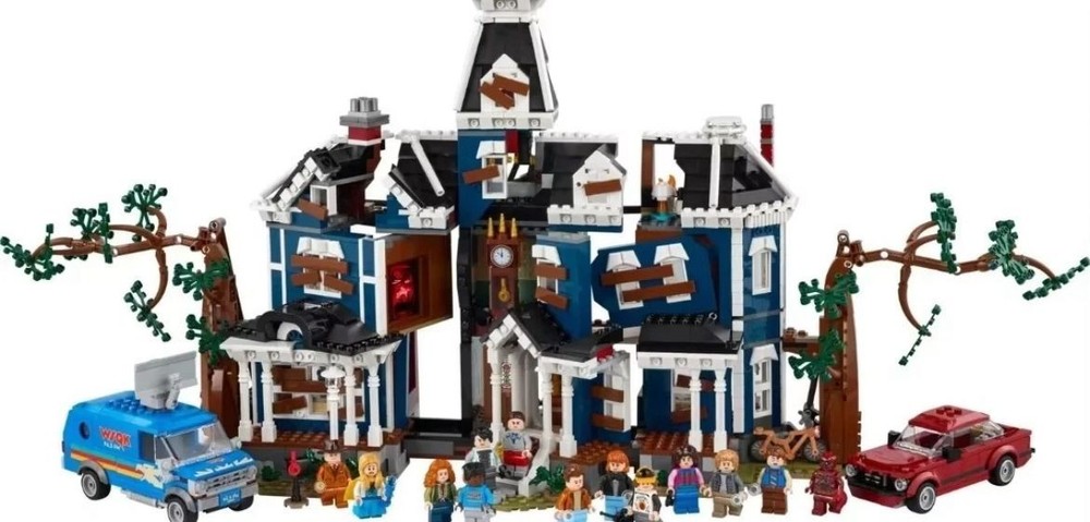 11370 Stranger Things The Creel House Exclusive Set BRAND NEW