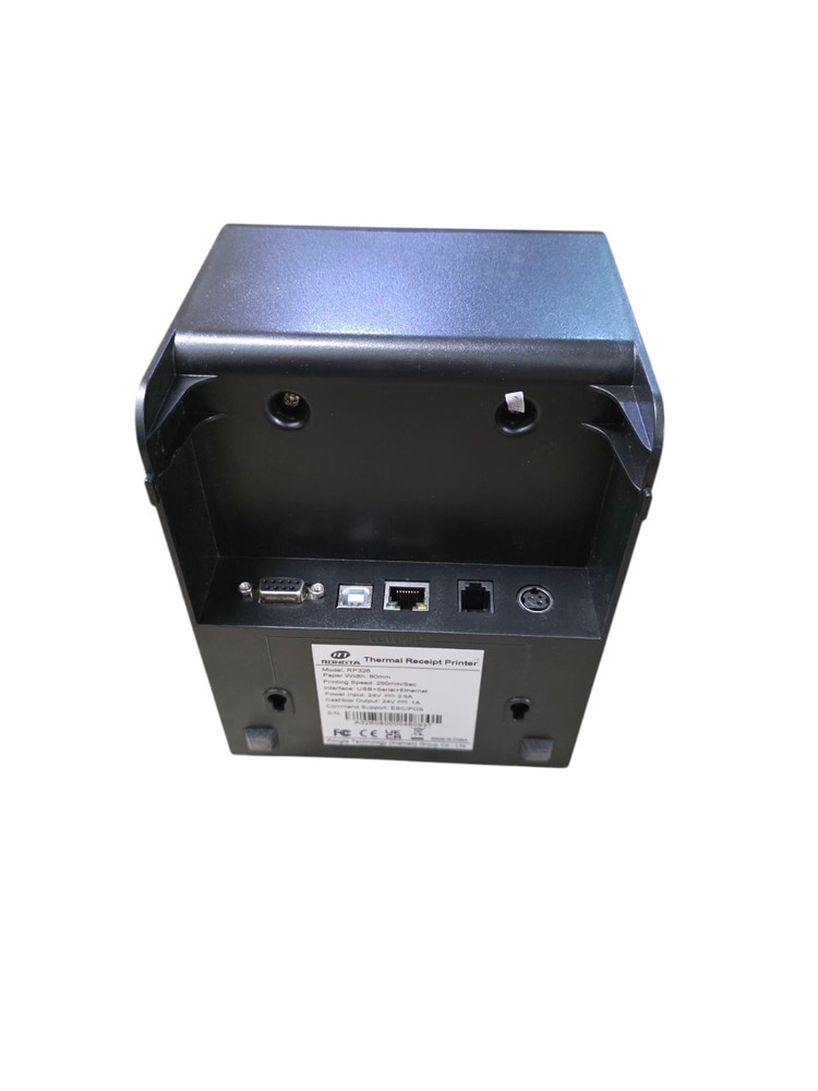 Rongta POS Printer, 80mm USB Thermal Receipt Printer, Restaurant Kitchen Printer