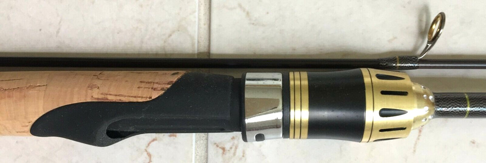 2-section High Modulus 6'6" Graphite Spinning Rods FTS-66L-2