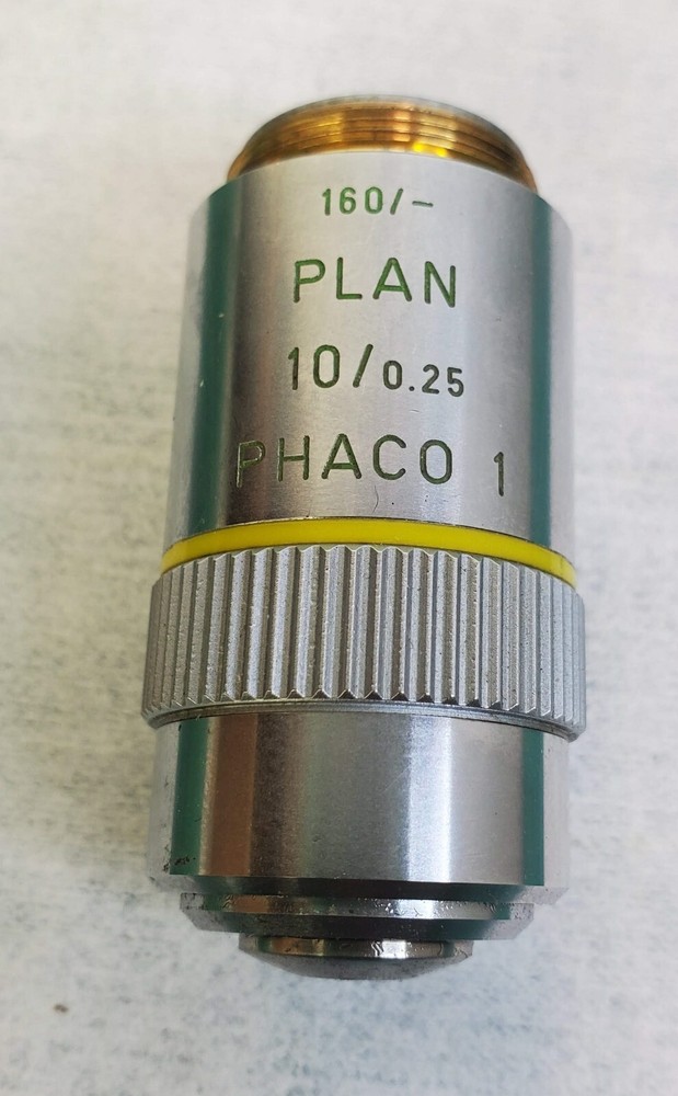 Leitz Microscope Objective Plan 10x/0.25 Phaco 1 - 160/-