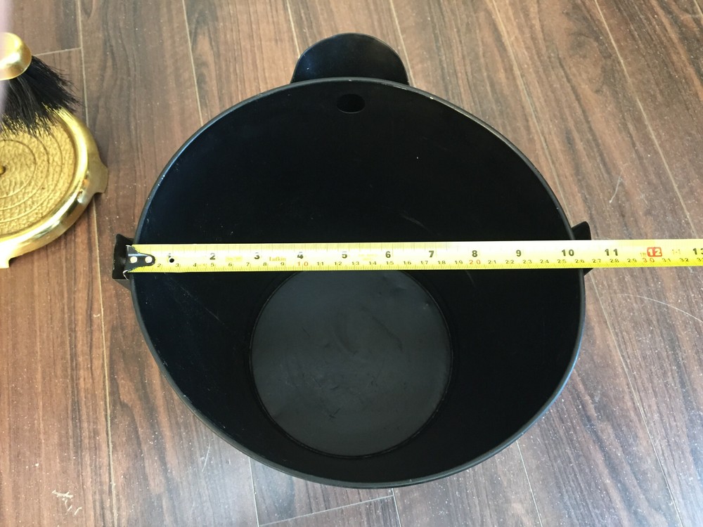 Fireplace Tool Set with Bucket