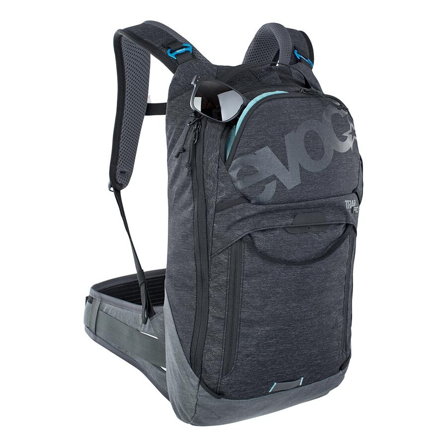 EVOC, Trail Pro 10, Protector backpack, 10L, Stone/Carbon Grey, LXL