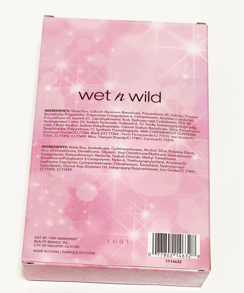 Wet N Wild 3 Mega Last Liquid Eye Shadow Gift Set
