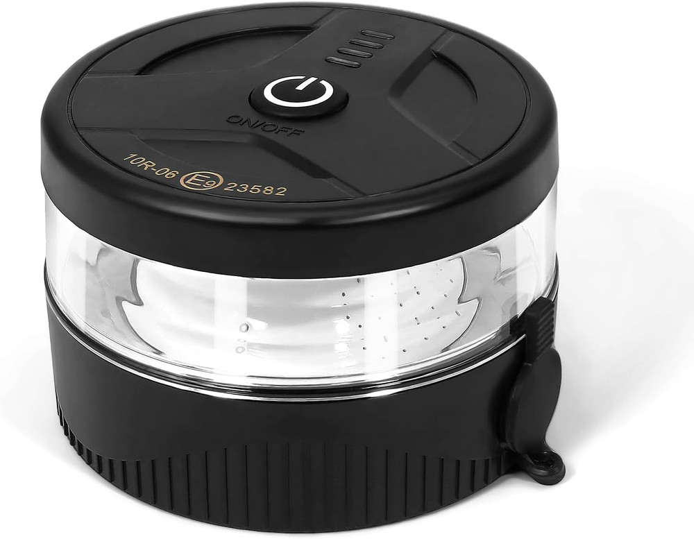 USB-C Wireless Beacon Light, 32 LED Rechargeable Strobe Lights with Magnetic, Mi