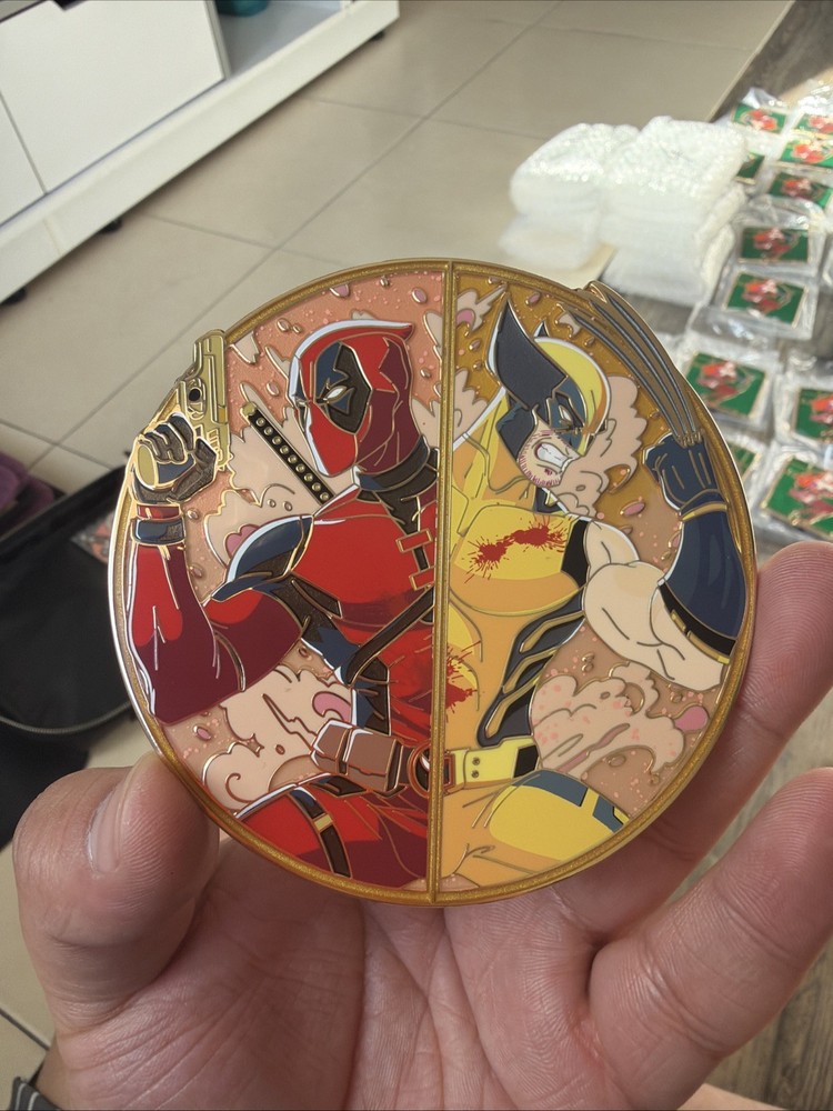 Deadpool & Wolverine Limited Edition 40 Fantasy Pin Marvel