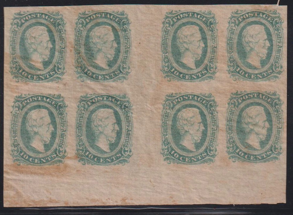 US Confederates #11c MintNH