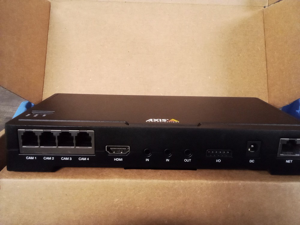 Axis FA54 Main Unit 0878-004 Camera Sensor 4 Channel