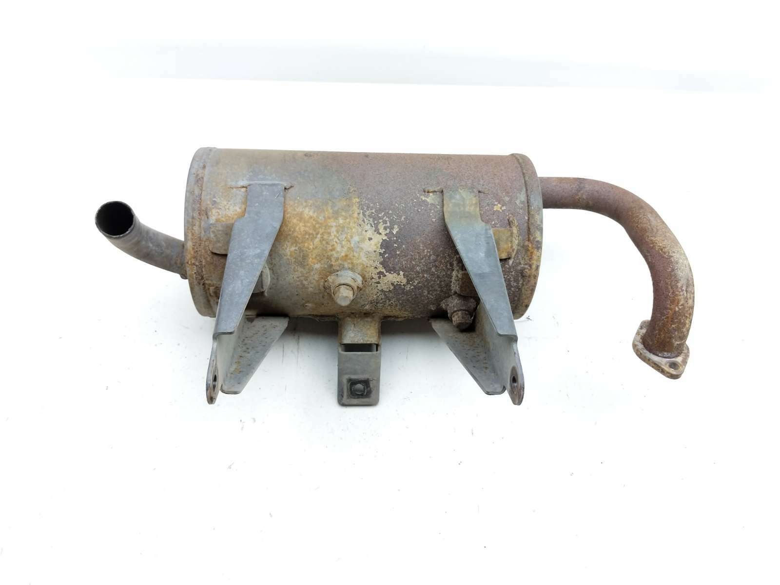 13 Kawasaki KAF400 Mule 610 Exhaust Muffler Silencer Can