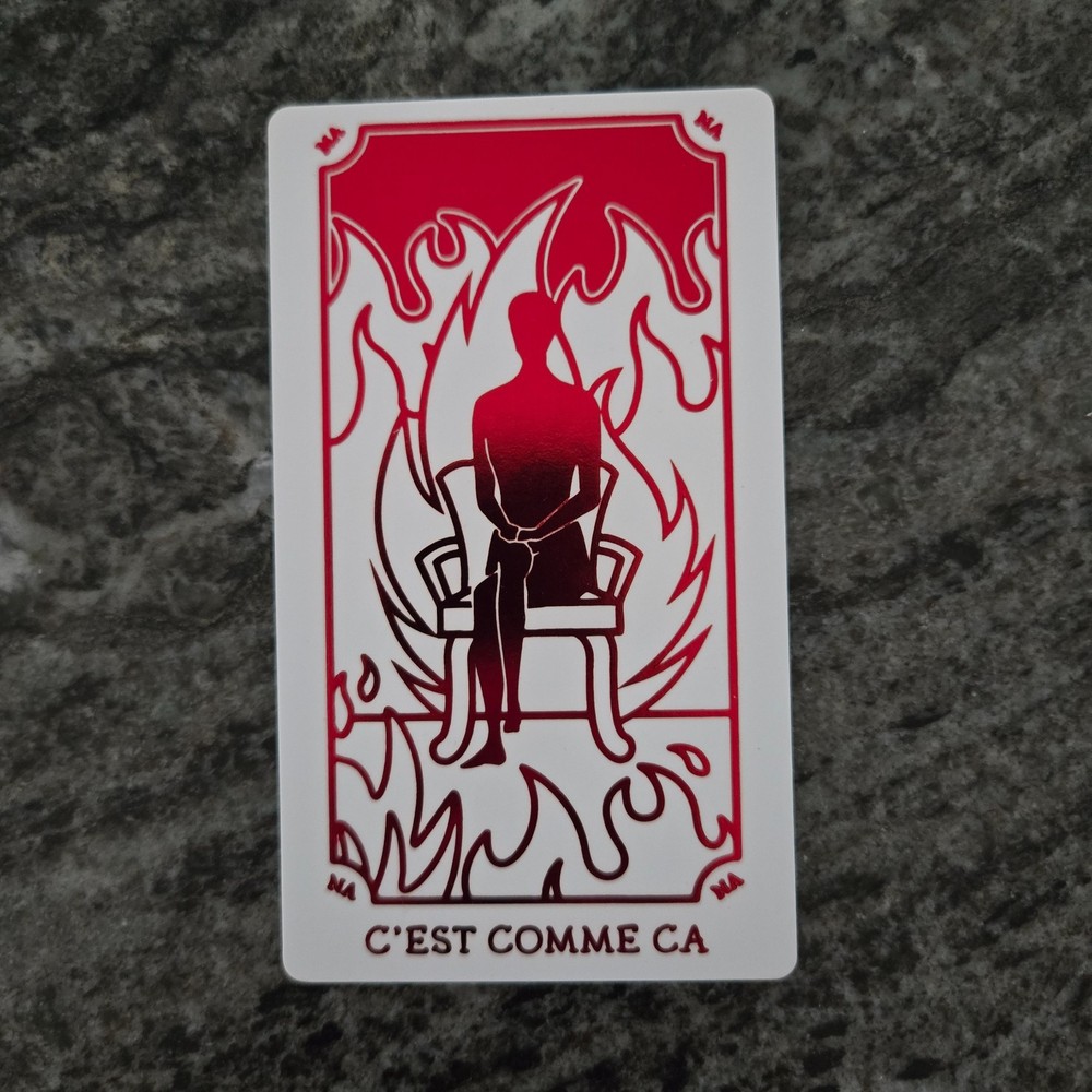 This Is Why Tracklist Tarot Cards / Paramore Oracle Deck