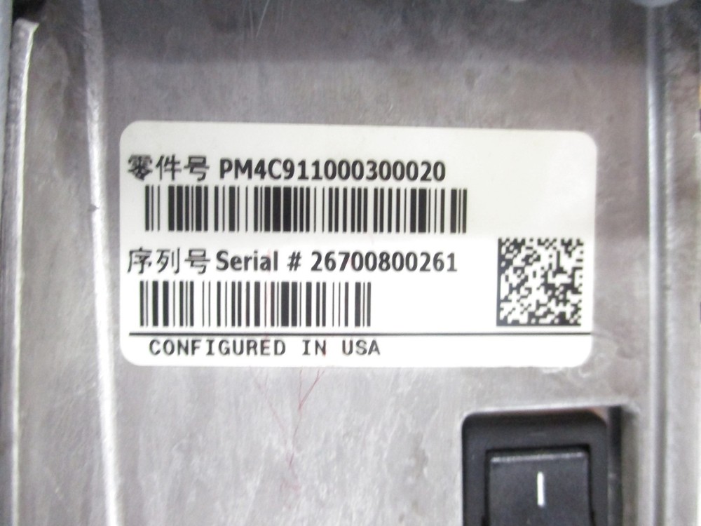 INTERMEC PM4C911000300020 UNMP