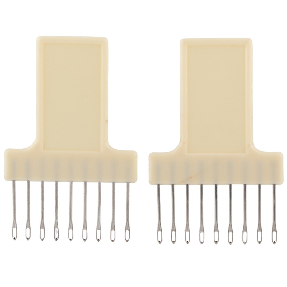 2Pcs Knitting Machine Transfer Comb 9 Needle For KH260 SK155