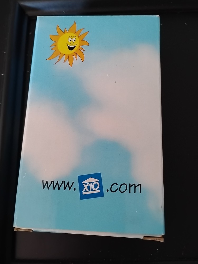 Palm Pad Remote Control X10 Wireless Technology