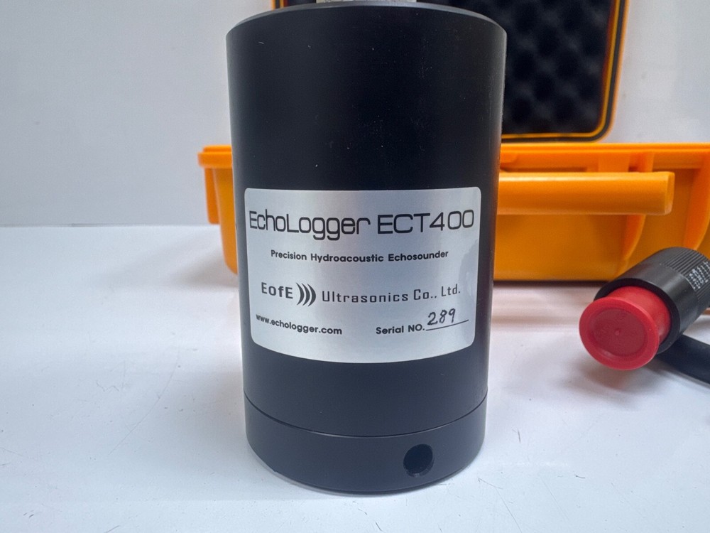 EchoLogger ECT400 Underwater Echo Sounder
