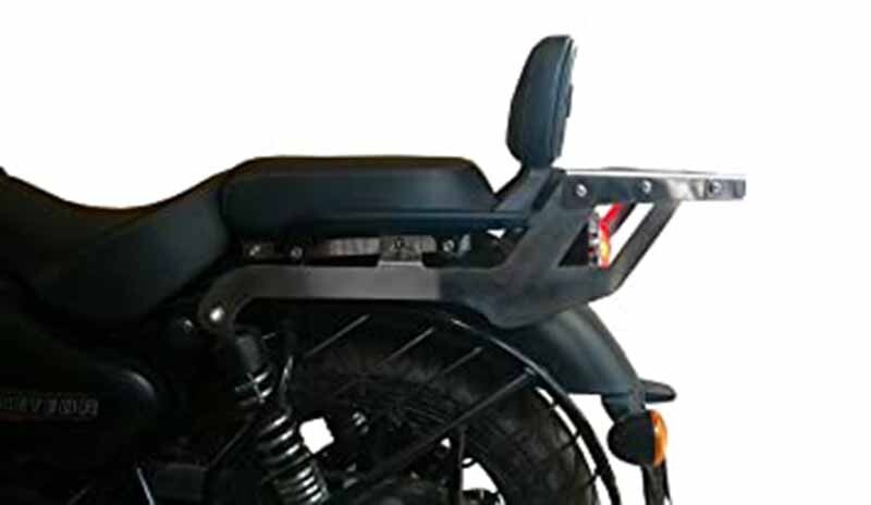 Passenger Backrest Extender Compatible With Royal Enfield Meteor 350
